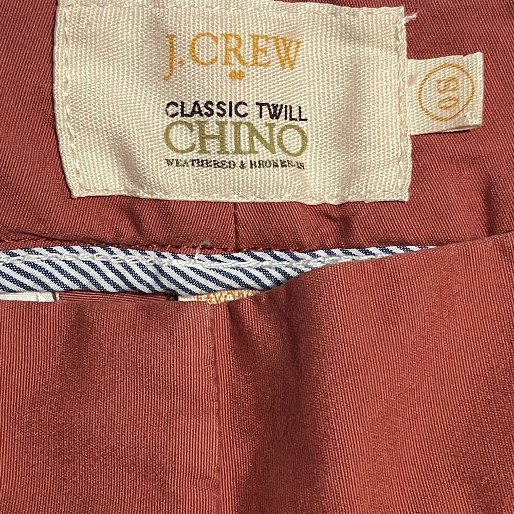 J. Crew Women’s Pants Size 0S Pink Classic Twill Chino Favorite Fit 100% Cotton - Picture 5 of 6